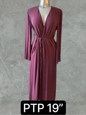 ✅BCBGMaxAzria Plum Cover Up